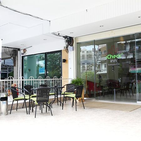 Icheck Inn Sukhumvit 22 Bangkok Exteriér fotografie