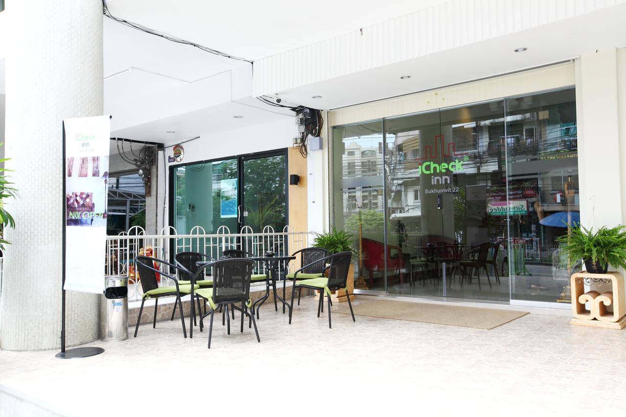 Icheck Inn Sukhumvit 22 Bangkok Exteriér fotografie