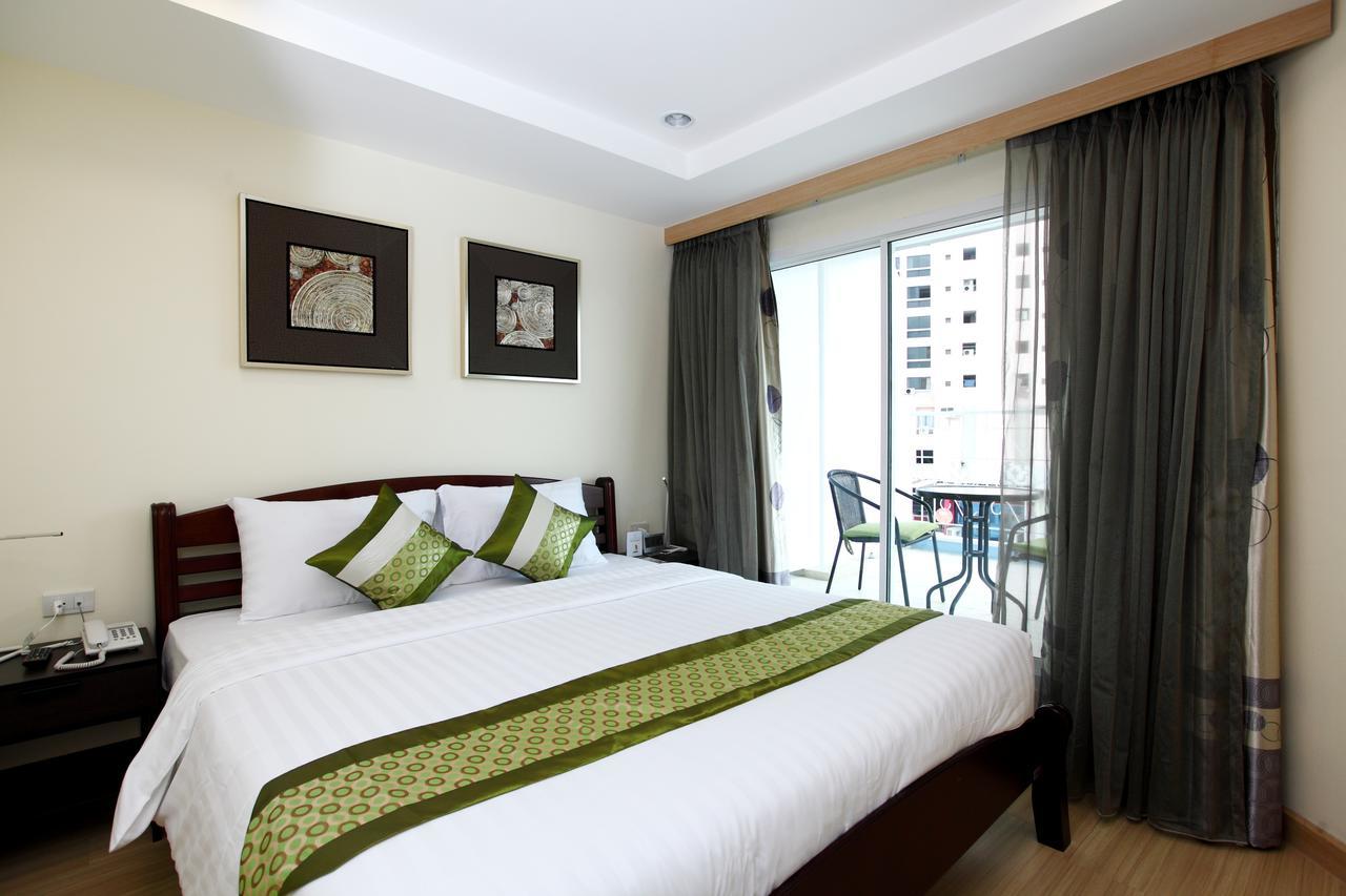 Icheck Inn Sukhumvit 22 Bangkok Exteriér fotografie