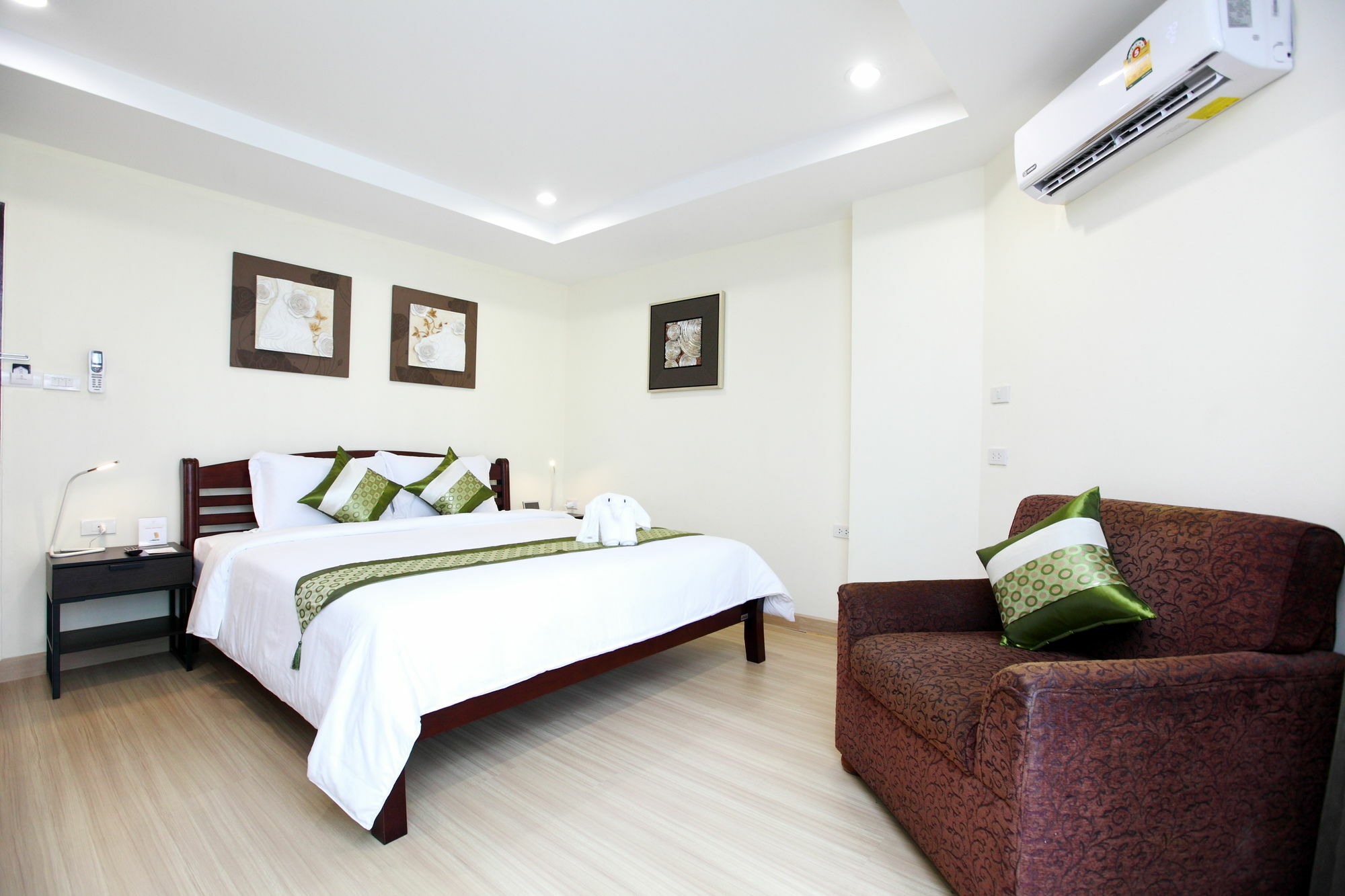 Icheck Inn Sukhumvit 22 Bangkok Exteriér fotografie
