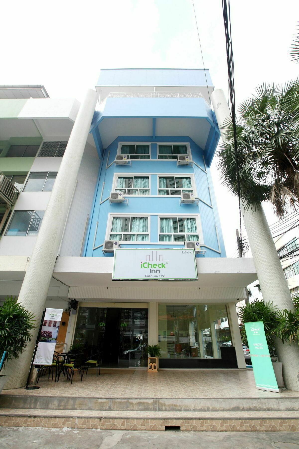 Icheck Inn Sukhumvit 22 Bangkok Exteriér fotografie