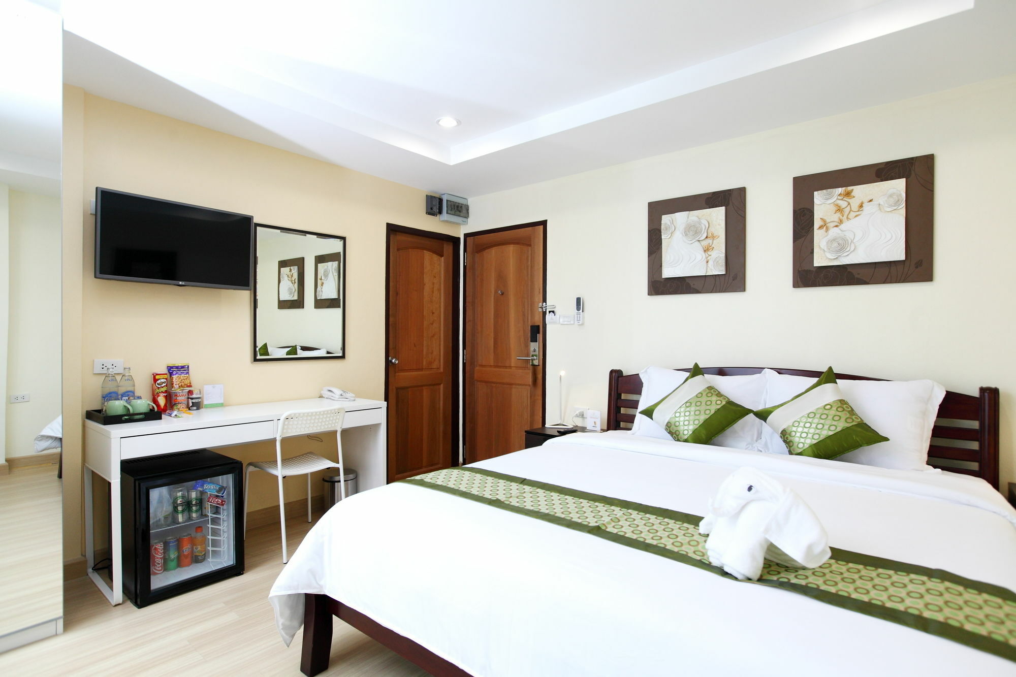 Icheck Inn Sukhumvit 22 Bangkok Exteriér fotografie
