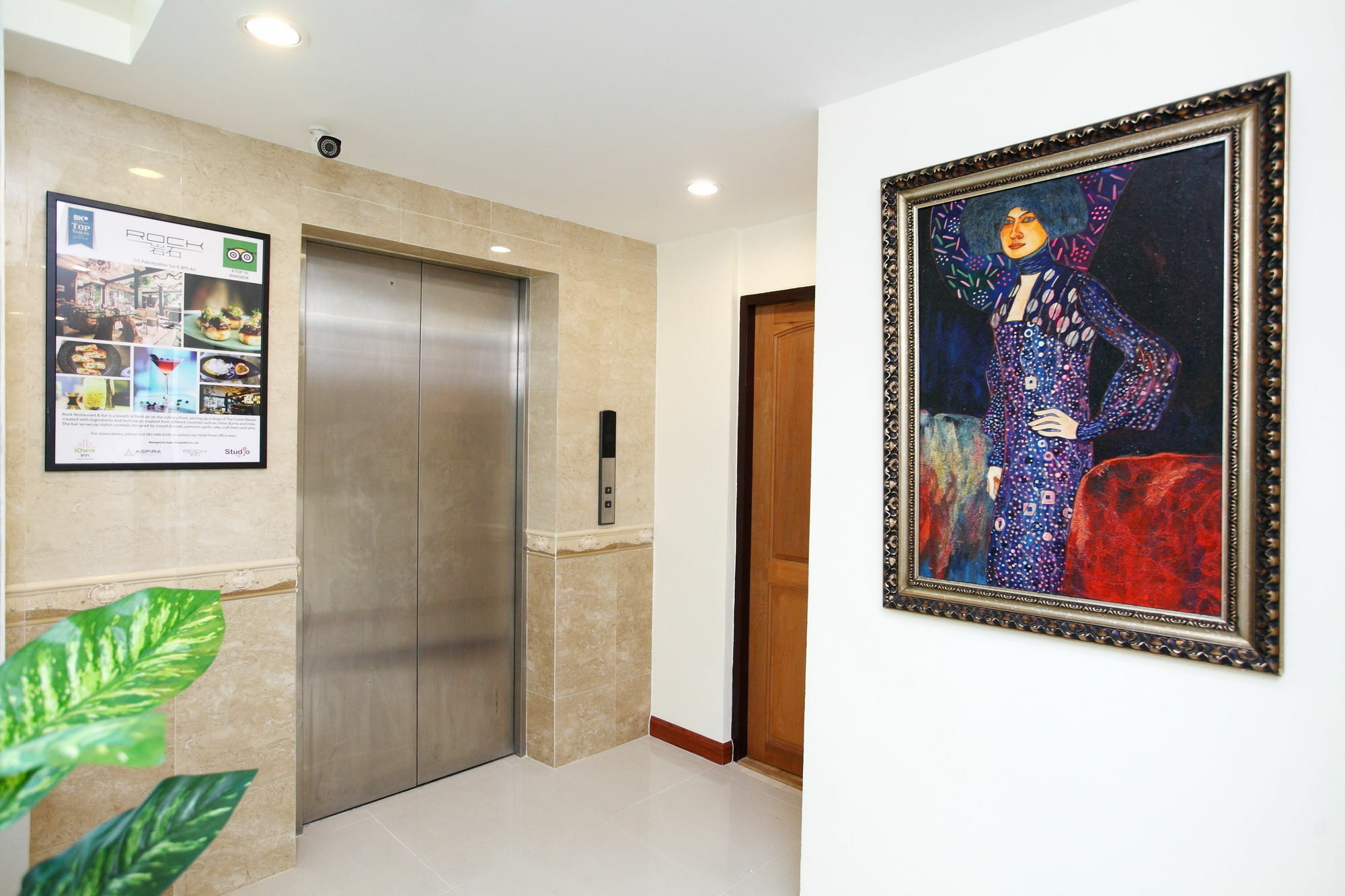 Icheck Inn Sukhumvit 22 Bangkok Exteriér fotografie