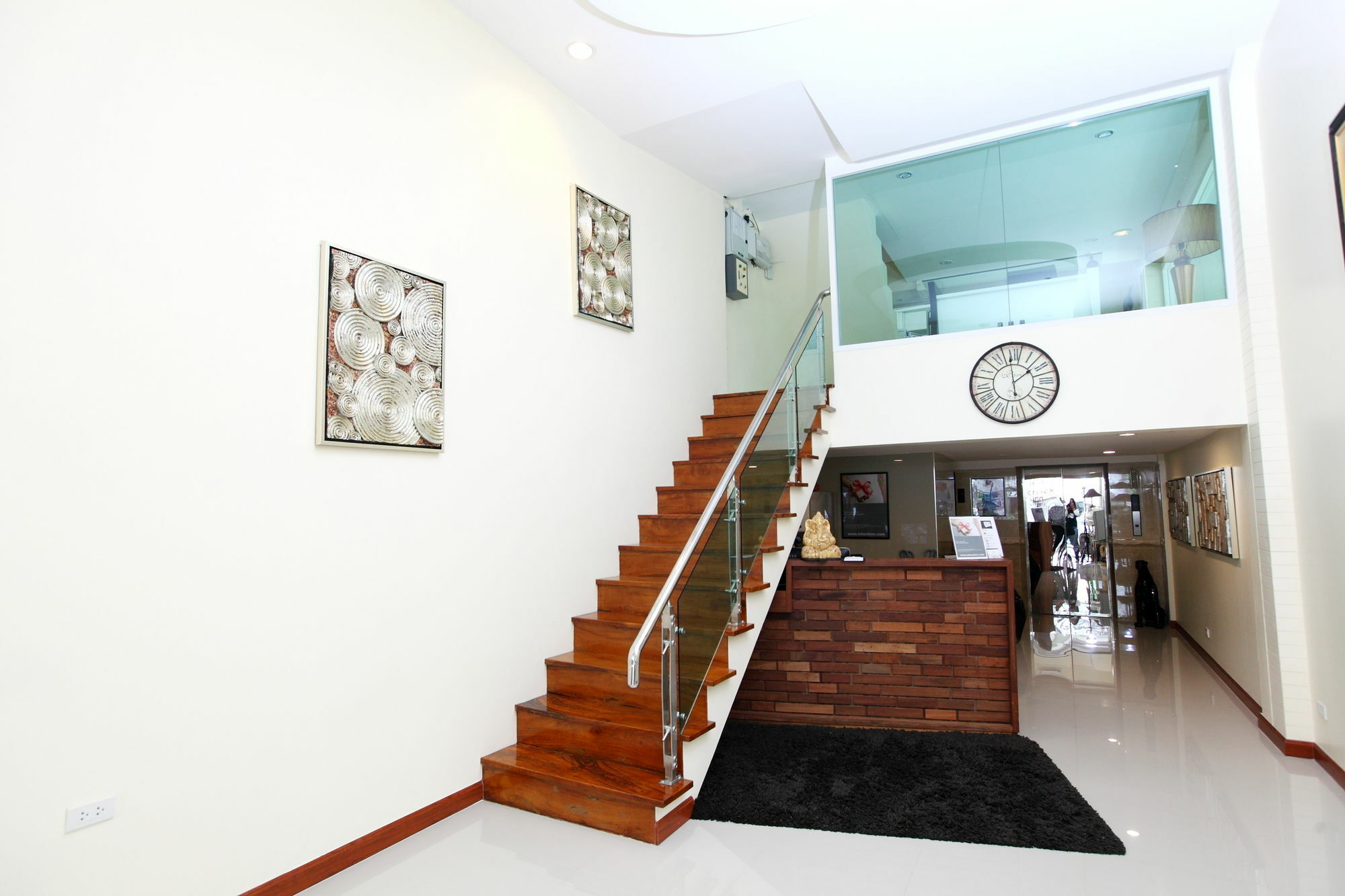 Icheck Inn Sukhumvit 22 Bangkok Exteriér fotografie